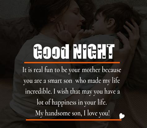 50 Best Good Night Messages For Son In January 2025