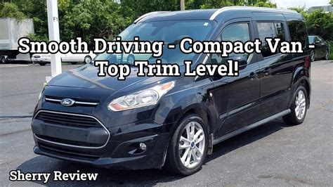 2015 Ford Transit Connect Titanium 7 Passenger Gps Skylight Review Youtube