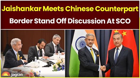 Jaishankar Meets Chinese Counterpart Wang Yi To Discuss Border Stand Off