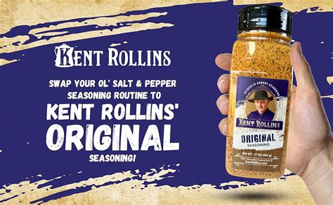 Amazon Original Kent Rollins Seasoning Gluten Free Red River