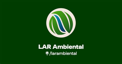 LAR Ambiental Instagram Facebook Linktree