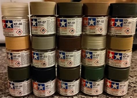 Modelářská barvy Tamiya ml | Aukro