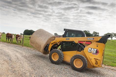 Caterpillar Announces D3 Skid Steer Range Au