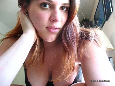 Busty Homemade Amateur Girlfriend Poses In Panties And Lingerie Porn