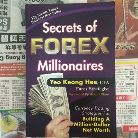 Secrets Of Forex Millionaires By Yeo Keong Hee Cfa Hobbies Toys