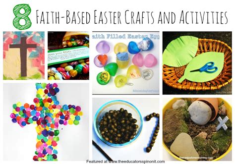 101+ Easter Crafts and Easter Activities for Kids - The Educators' Spin ...