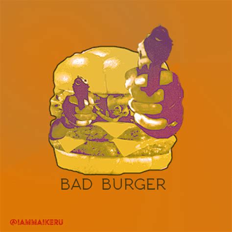 Bad Burger On Behance
