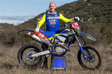 First Look New Sherco 300 SEF Hamish Macdonald EnduroGP Replica