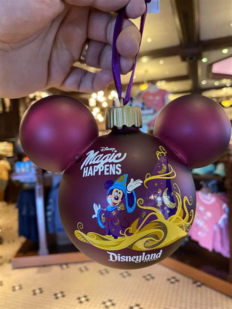 Magic Happens Merchandise - Food at Disneyland