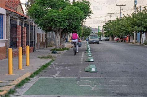 Alertan ciclistas por posible retiro de la ciclovía en Juárez