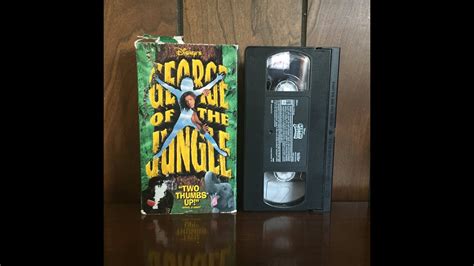 Opening To George Of The Jungle 1997 VHS YouTube