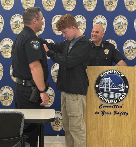 Kennewick Police Department - You still have time to sign up for our