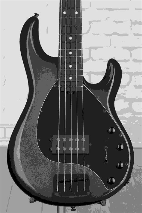 Ernie Ball Music Man Stingray Special 5 H Bass Guitar Eclipse Sparkle Sweetwater Exclusive