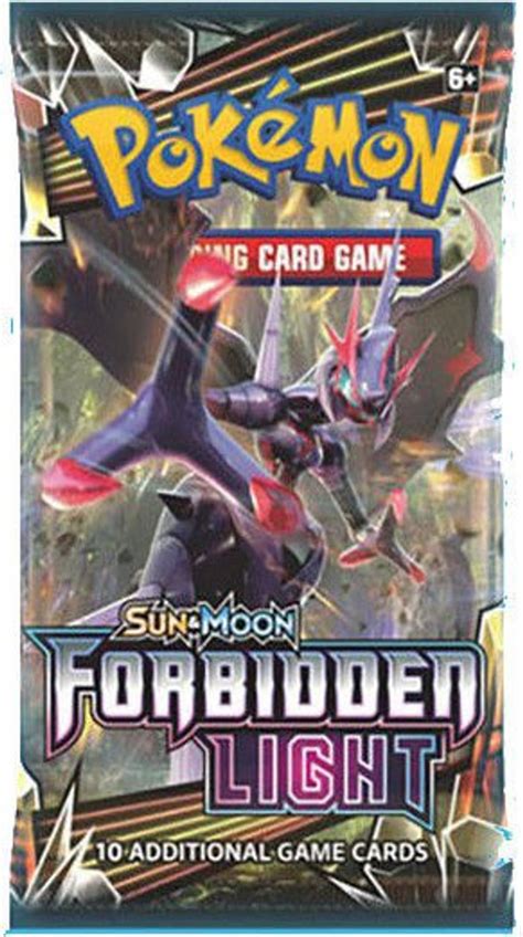 Pokemon Sun Moon Forbidden Light Booster Pack Pokemon Usa Toywiz