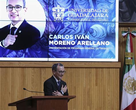 Presenta Doctor Carlos Iv N Moreno Arellano Plan De Trabajo Ante El Cgu