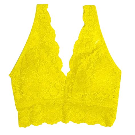 Women Lingerie With Garter Sexy Bra Tops Wirefree Comfort Yoga Bra Women S Lace Deep V Bralette