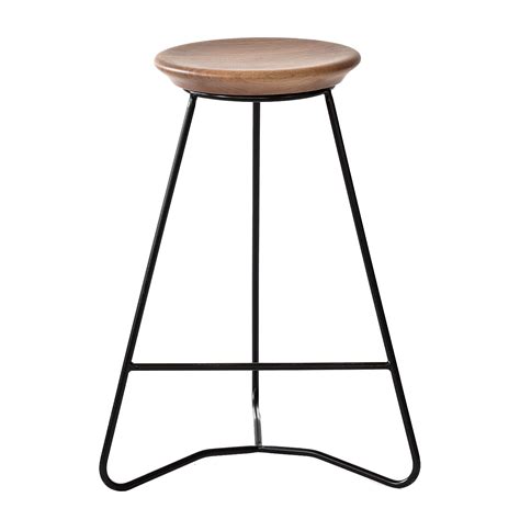 Curve Barstool Hill Cross Furniture