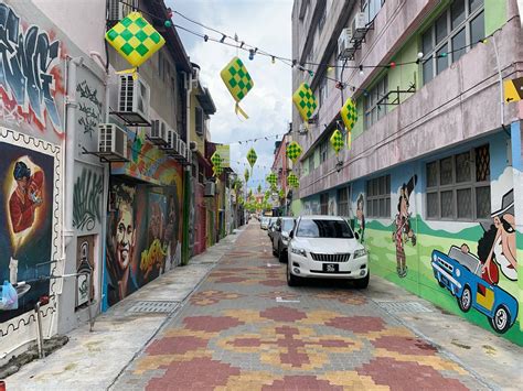 lorong seni street art  seremban
