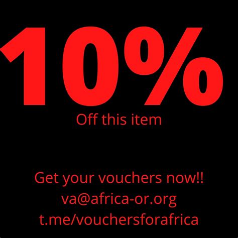 Vouchers For Africa Discount Stores!!!! - Family - Nigeria
