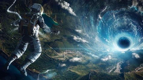 Space Space Art Science Fiction Wormholes Digital Art Nasa