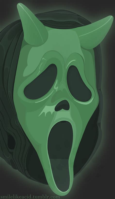 Devilface But Green By Tigerchomped On Newgrounds