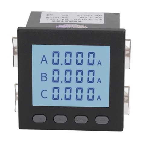 Sonew Compteur Lectrique Compteur De Puissance Multifonctionnel