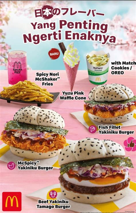 Mcdonalds Indonesia Kembali Hadirkan Menu Taste Of Japan Dan