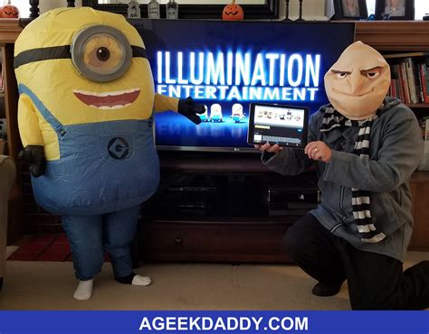 A GEEK DADDY: Minions Family Movie Night