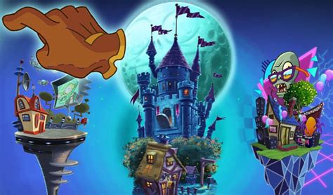 Особенности — Plants vs. Zombies 2 — Официальный сайт EA