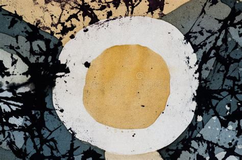 Ornament Fragment Hot Batik Background Texture Stock Image Image Of Abstract Craquelure