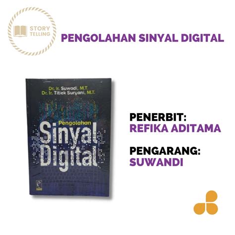 Jual Buku Pengolahan Sinyal Digital By Dr Ir Suwandi Mt Shopee