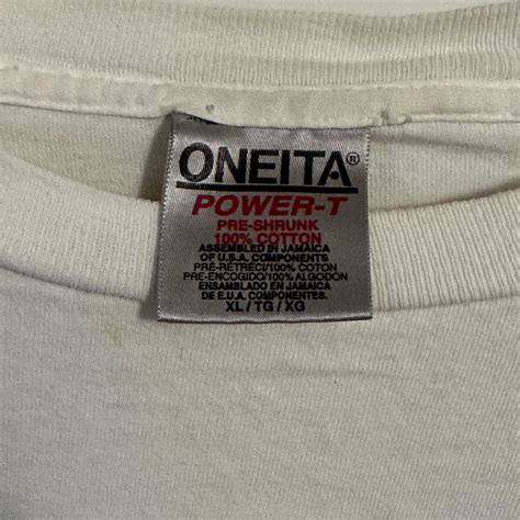 Vintage Boston Steel Oneita Tag Shirt Size Depop