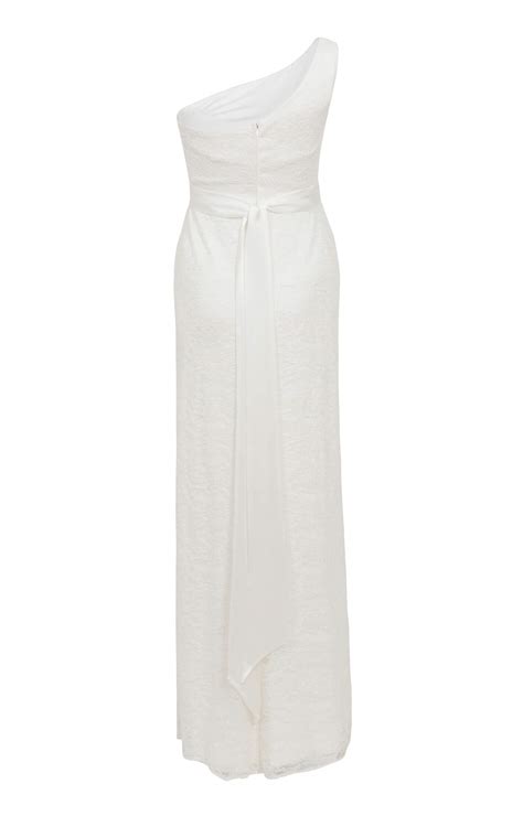 Gia Maternity Wedding Lace Gown Ivory - Maternity Wedding Dresses