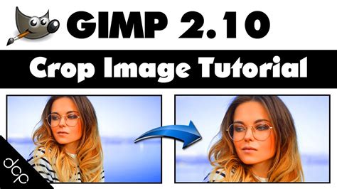 How To Crop Image Using GIMP 2 10 YouTube