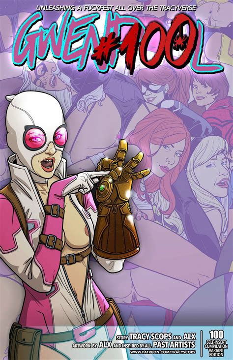 Gwenpool Spider Man Tracy Scops Read Hentai Manga Hentai