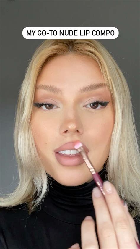 Maroon This Love Nude Lip Makeup Natural Makeup Lip Makeup Tutorial