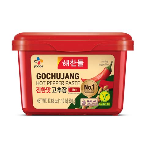 Gochujang Very Hot Pepper Paste G Halal