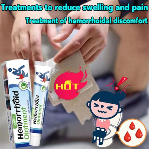 Hemorrhoid Ointment Relieve Hemorrhoid Pain Anal Bleeding 44 Off