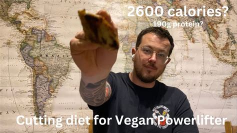 Day Of Eating Vegan Powerlifter On A Cut Youtube