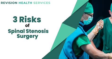 3 Real Risks of Spinal Stenosis Surgery You Want to Consider