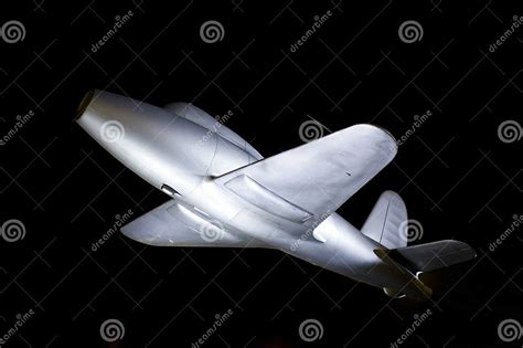 Denkmal Zu Sir Frank Whittles Jet Lutterworth Stockfoto Bild Von