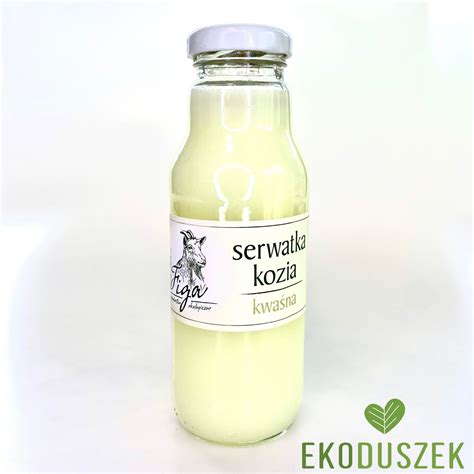 FIGA SERWATKA KOZIA 750 ML EKO Kapitan Konrad świeża ryba prosto z morza