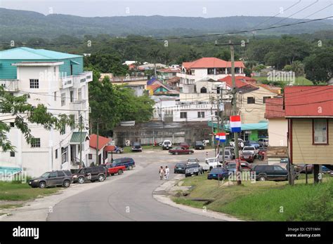 San Ignacio Town Centre Seen From Buena Vista Street San Ignacio Cayo