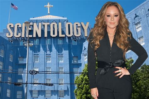 Leah Reminis Scientology Message Goes Viral Newsweek