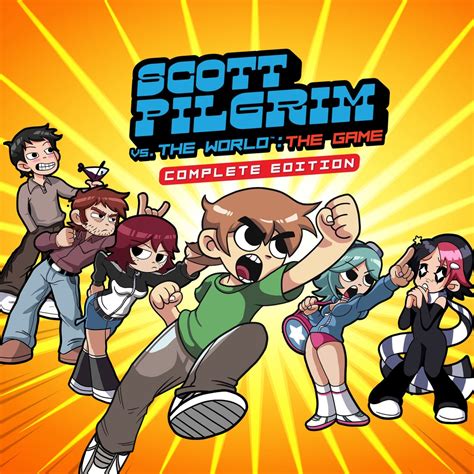 Scott Pilgrim vs. The World: The Game – Complete Edition; Цифровая ...
