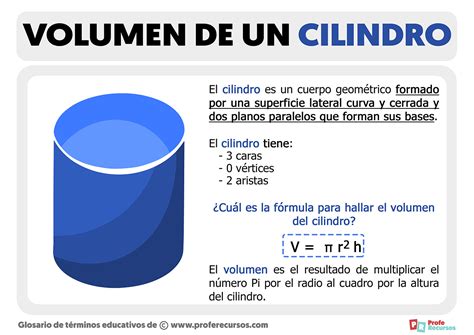 Calcular El Volumen De Un Cilindro En Pseint Printable Online