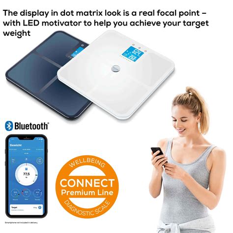 Buy BF 950 - Diagnostic Bathroom Scales | Beurer Pakistan