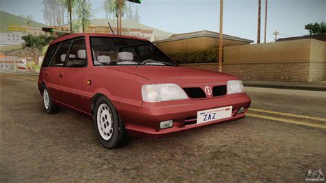 Daewoo Fso Polonez Kombi Plus Gli Para Gta San Andreas