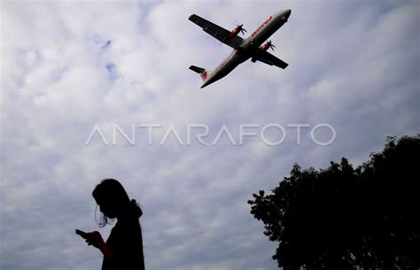 Anggaran Subsidi Perintis Angkutan Udara 2024 ANTARA Foto