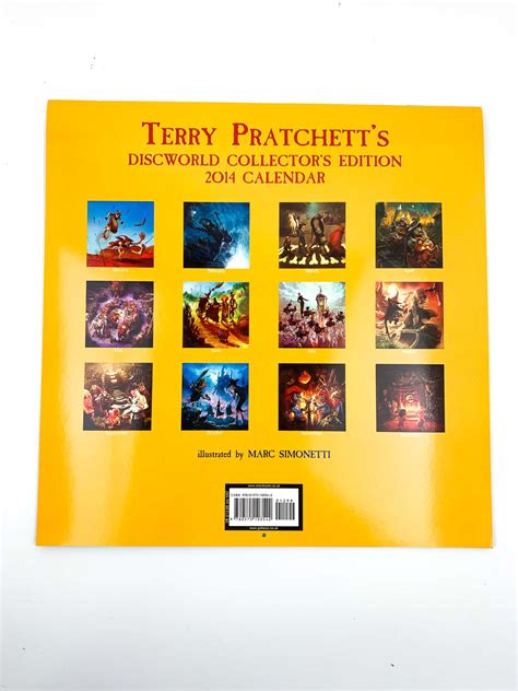 Terry Pratchett S Discworld Collectors Edition Calendar By